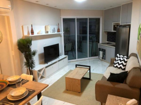 Book Santos Estanconfor 809 Sofisticado 2 dorm p/ Família